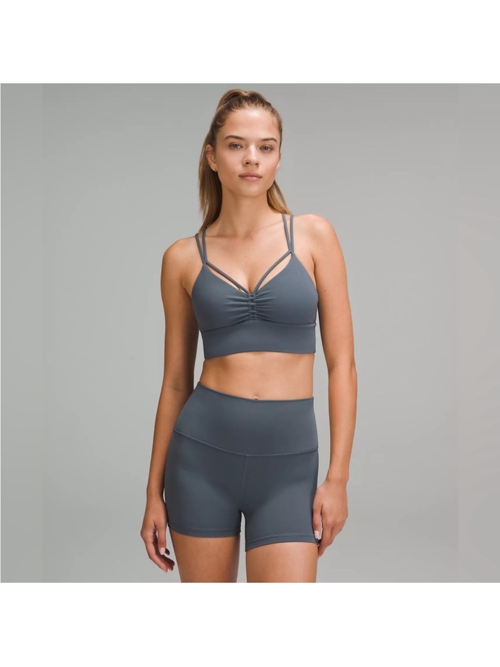 Lululemon Nulu Strappy Yoga bra